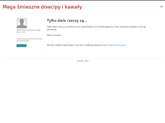 dowcip/Tyl-ko-dwie-rzeczy-sa screenshot