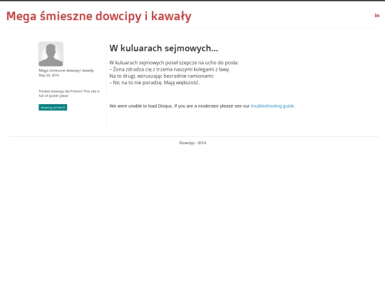 dowcip/W-kuluarach-sejmowych screenshot