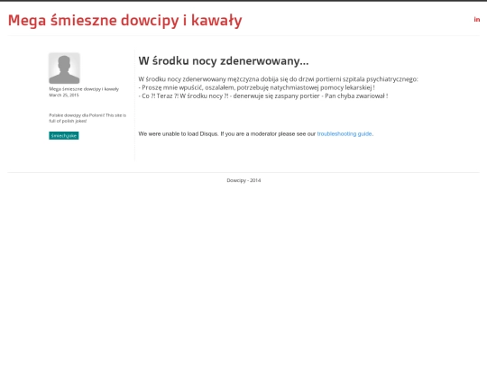 dowcip/W-srodku-nocy-zdenerwowany screenshot