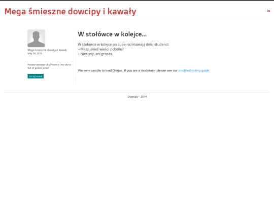 dowcip/W-stolowce-w-kolejce screenshot
