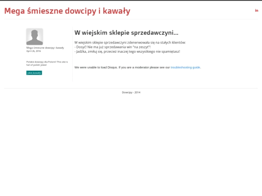 dowcip/W-wiejskim-sklepie-sprzedawczyni screenshot