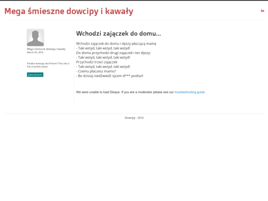 dowcip/Wchodzi-zajaczek-do-domu screenshot