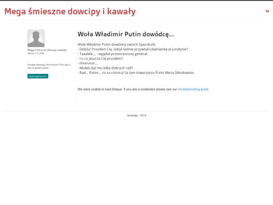 dowcip/Wola-Wladimir-Putin-dowodce screenshot