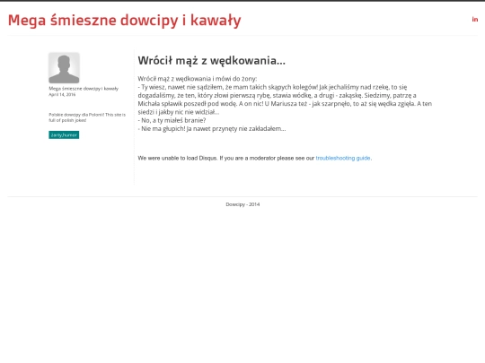 dowcip/Wrocil-maz-z-wedkowania screenshot