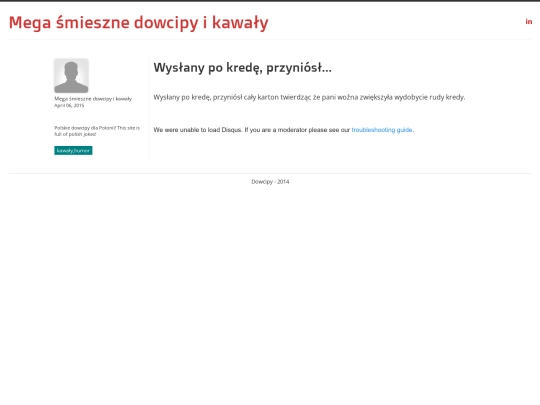 dowcip/Wyslany-po-krede-przyniosl screenshot