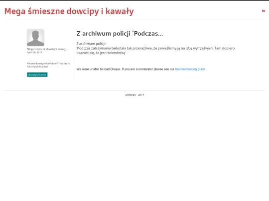 dowcip/Z-archiwum-policji-Podczas screenshot