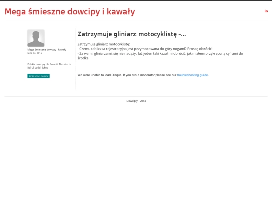 dowcip/Zatrzymuje-gliniarz-motocykliste screenshot
