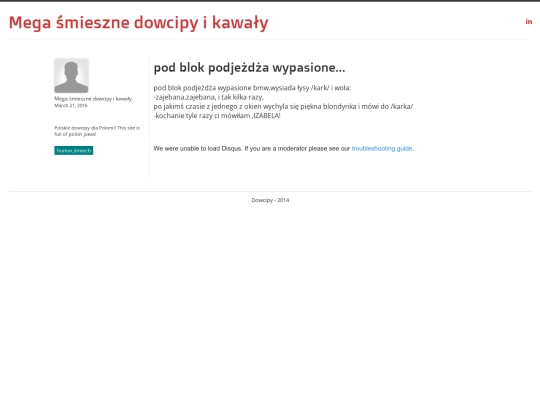 dowcip/pod-blok-podjezdza-wypasione screenshot