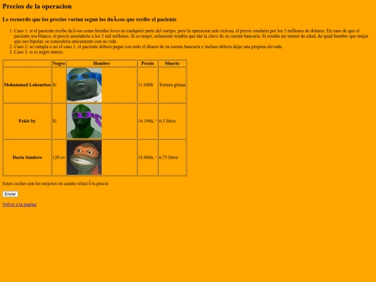 precios screenshot