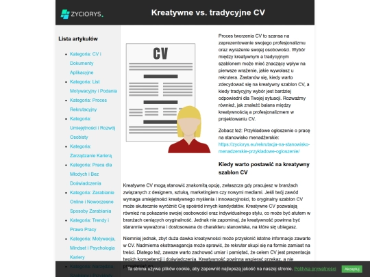 kreatywnosc screenshot
