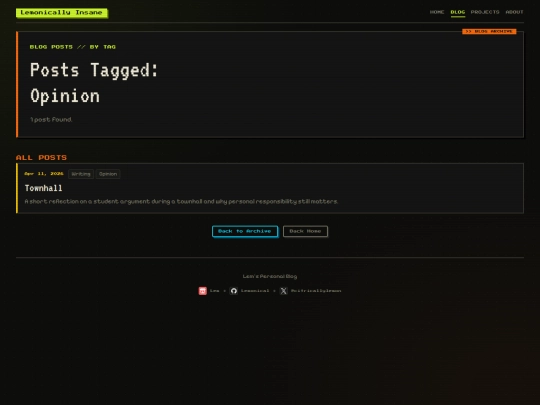 blog/tags/Opinion screenshot