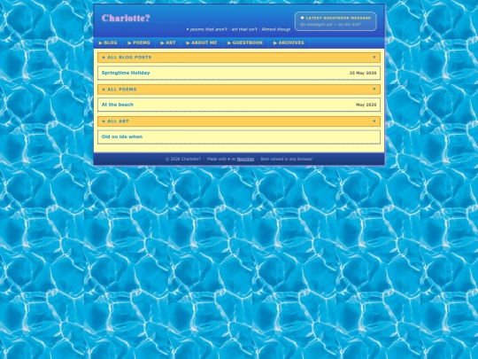 archive screenshot