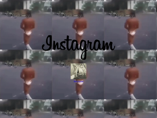 socials/instagram screenshot