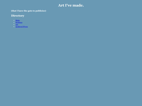 art screenshot