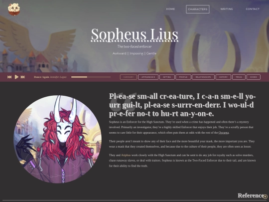 characters/Sopheus screenshot