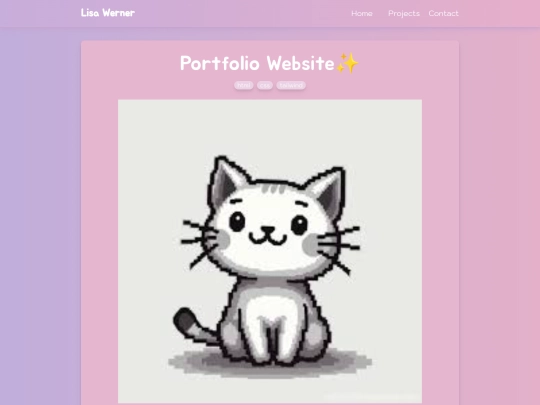projectBlog screenshot