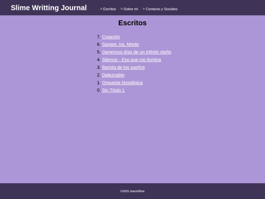 entries screenshot