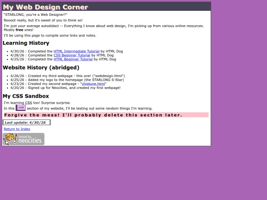 webdesign screenshot