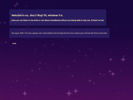 blog screenshot