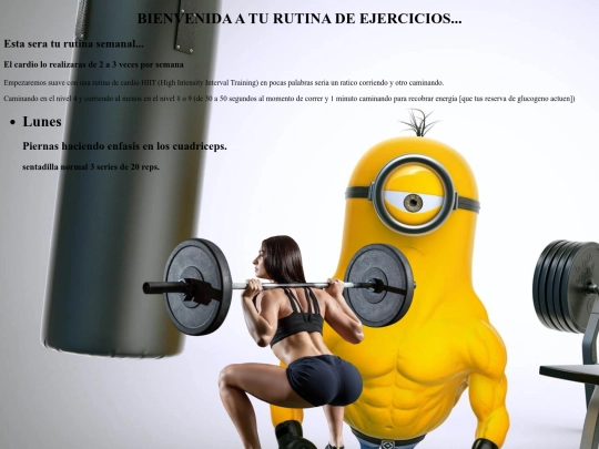rutina.Esther2 screenshot