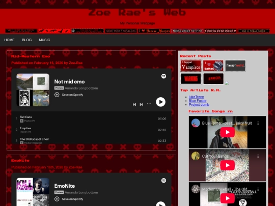 MUSIC screenshot