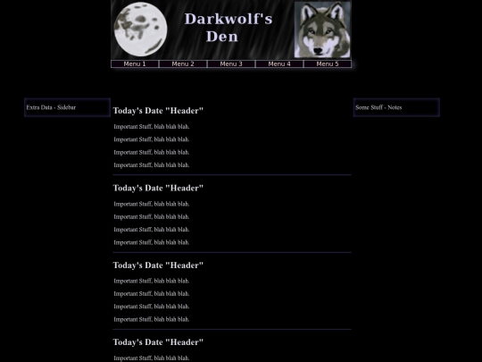 HTML/menu5_topic2 screenshot