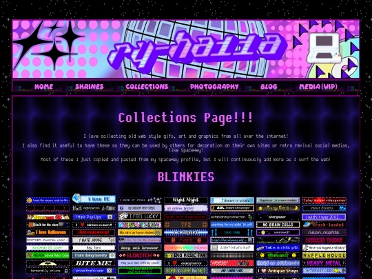 collections screenshot