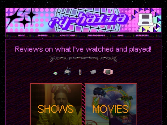 media screenshot