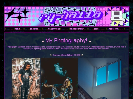 photography screenshot
