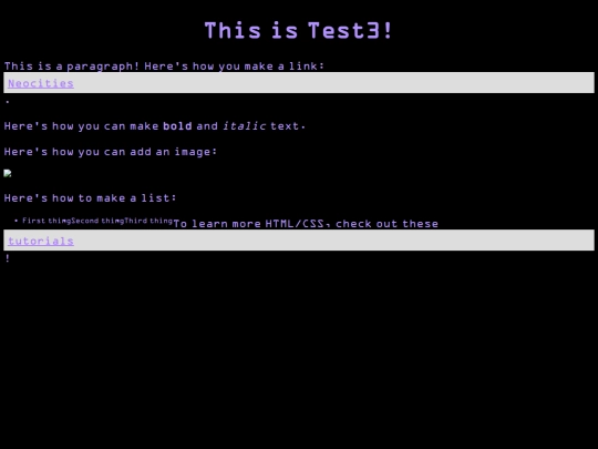 test3 screenshot