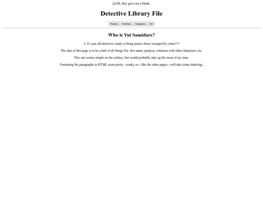 pages/about screenshot
