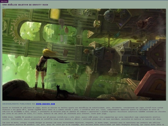 blog screenshot