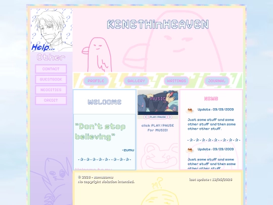 home screenshot