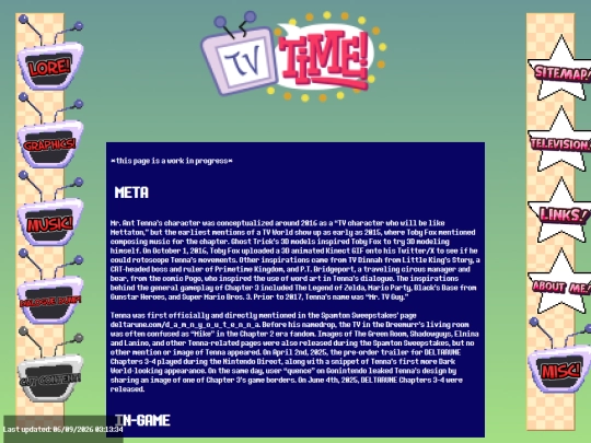 lore screenshot