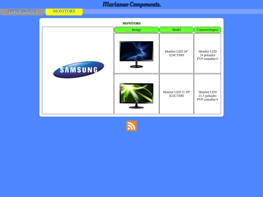 ex.14 Monitores screenshot
