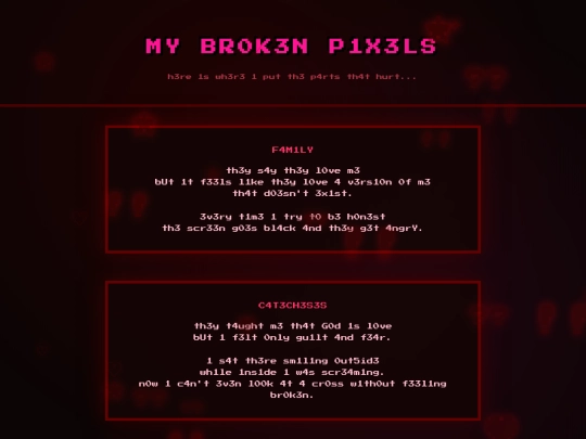 BROK3N screenshot