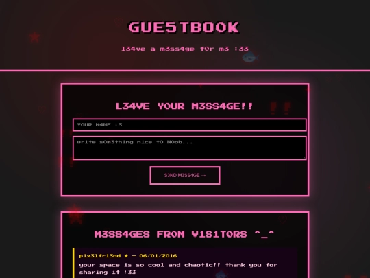Gu3stB0ok screenshot