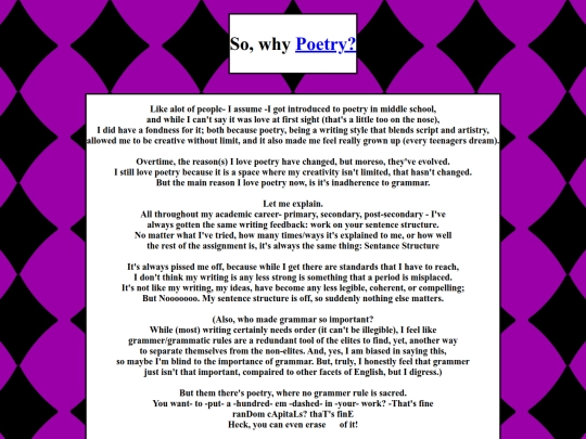 poetry screenshot