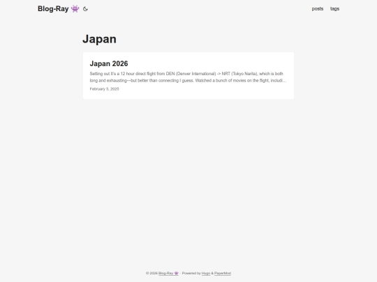 tags/japan/page/1 screenshot