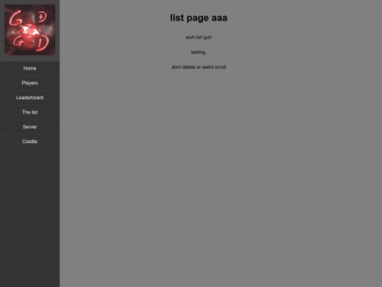 thelist screenshot