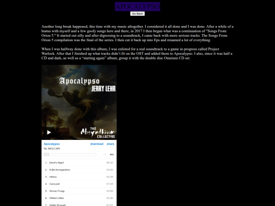 apocalypso screenshot