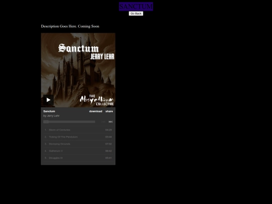 sanctum screenshot