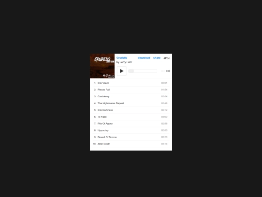 synth/crudelis screenshot