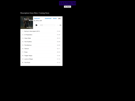 tantrum screenshot