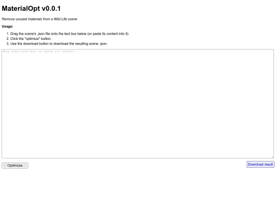 tools/matopt screenshot