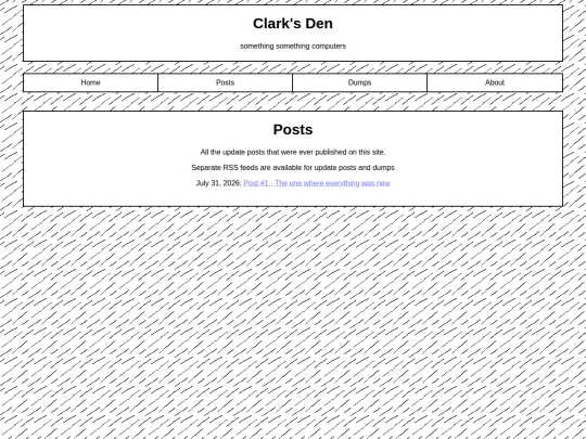 posts screenshot