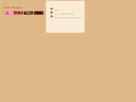 links screenshot