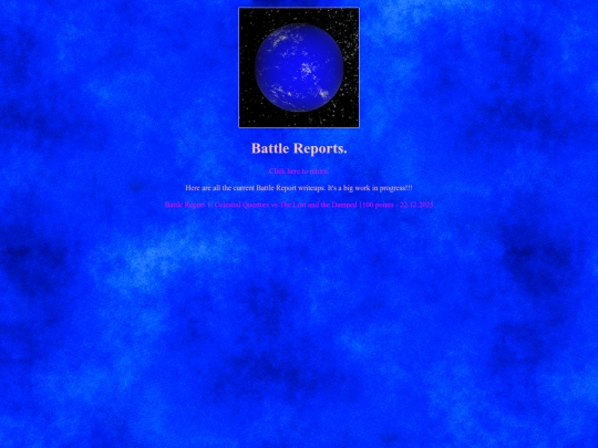 BattleReports screenshot