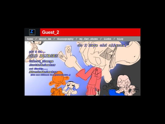 aliases screenshot