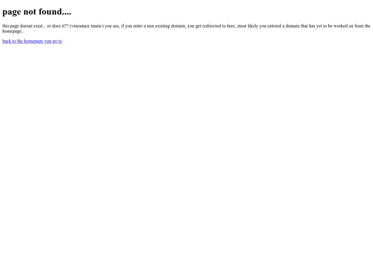 not_found screenshot